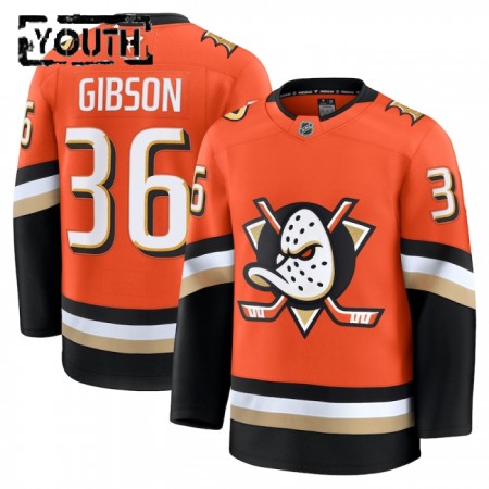Anaheim Ducks Trikot Fanatics Premium John Gibson 2024-25 Orange Heim - Kinder Anaheim Ducks Trikot Fanatics Premium John Gibson 2024-25 Orange Heim - Kinder
